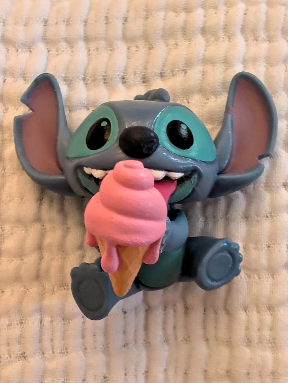 Disney Stitch Feed Me Mini Figure Ice Cream Cone